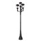 Z-Lite Davina 4 Light Outdoor Post Mounted Fixture, 34.5in. W x 130.75in. H, Black 5016PHBR-4-564P-BK - alternate 5